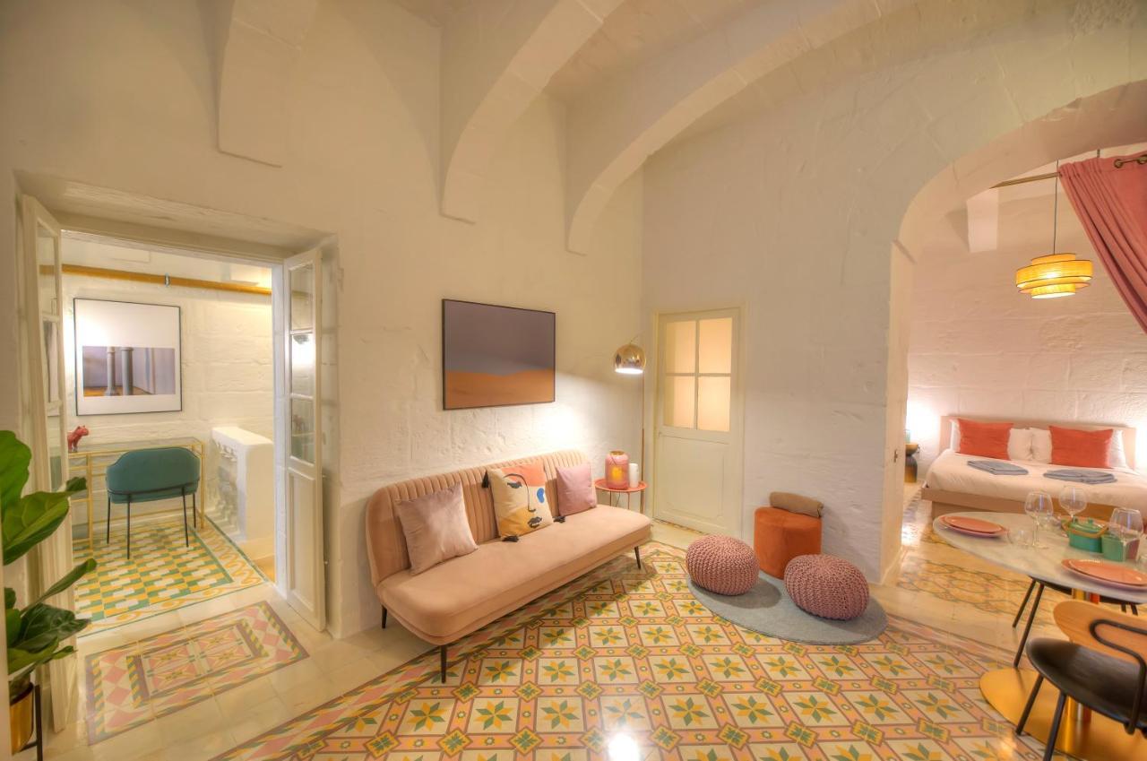 Impressive & Stylish Palazzino In Valletta Ddem1-3 Exterior foto