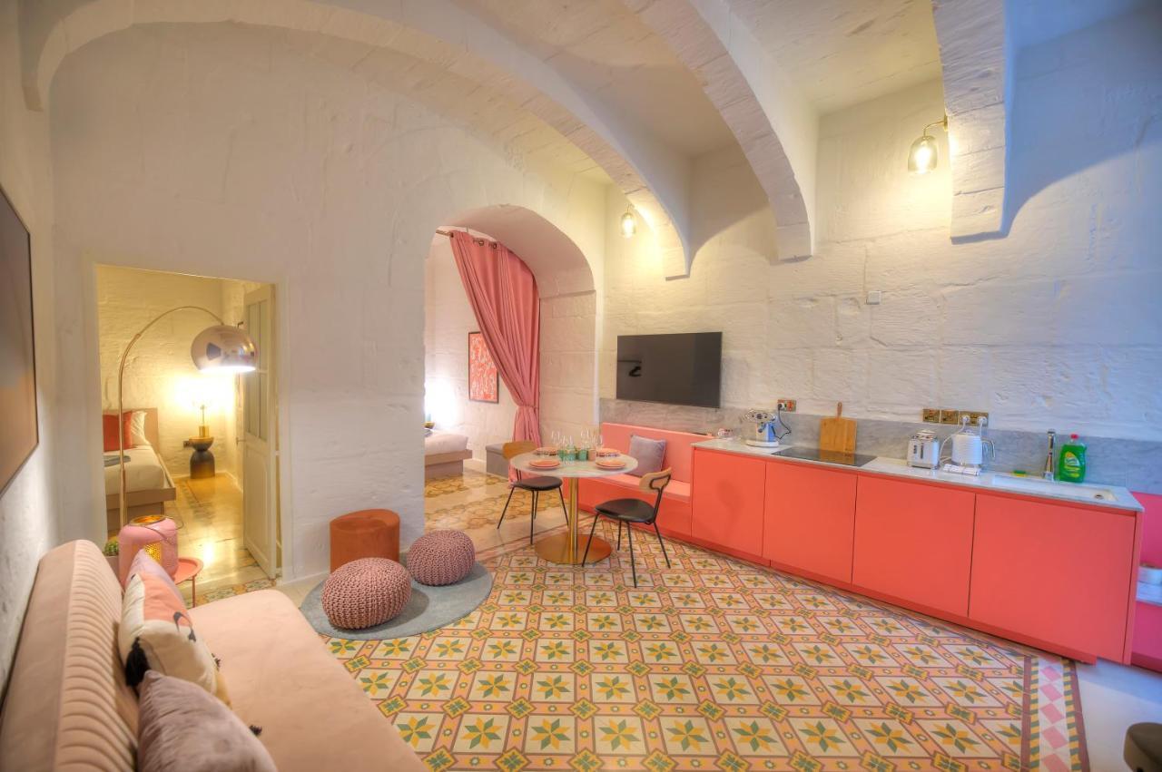 Impressive & Stylish Palazzino In Valletta Ddem1-3 Exterior foto